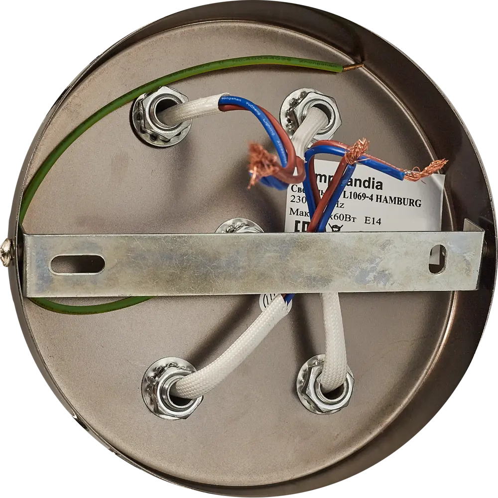 Люстра Hamburg 4xЕ14x60 Вт Maytoni STLM-2132402 - Вид №6