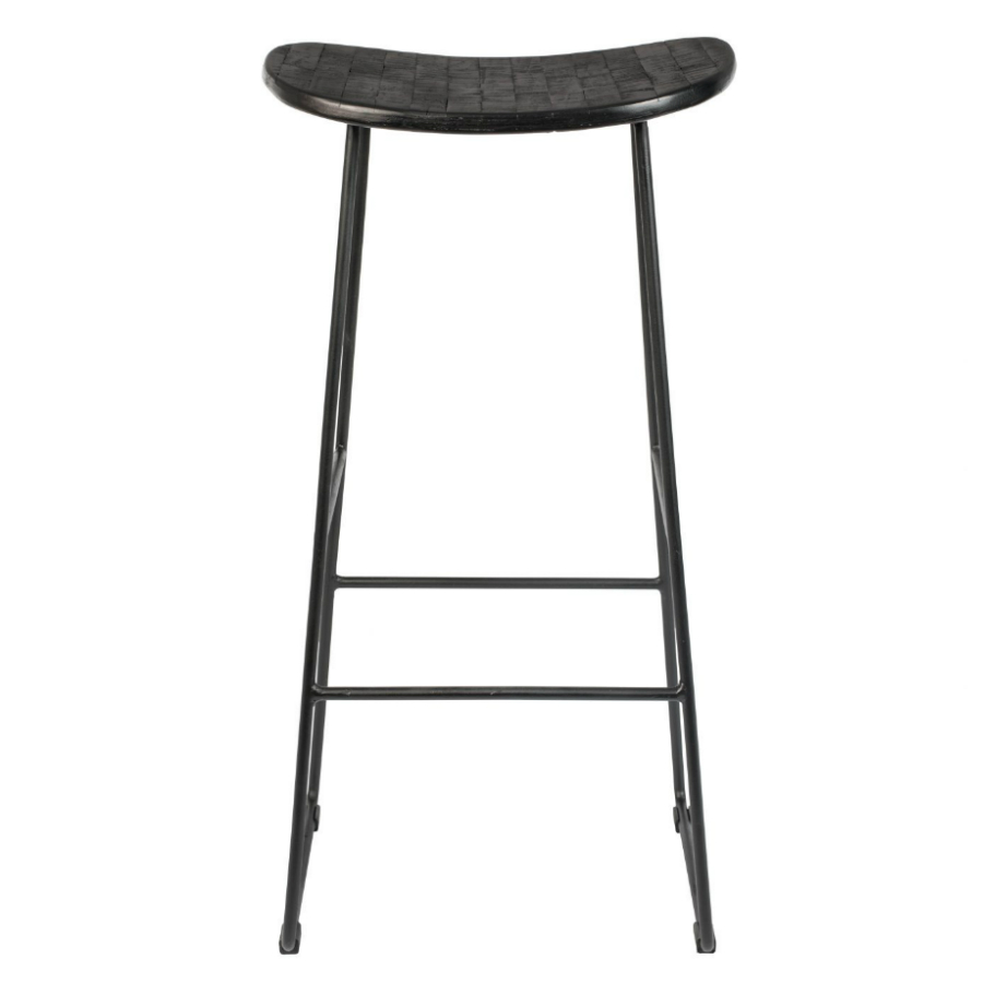 Стул барный Tangle, черный White Label Living 1500075 - Вид №5