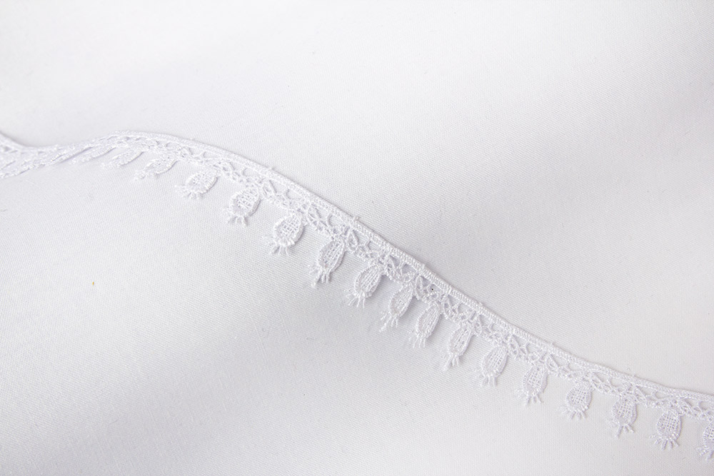 3068 Гипюр 20 мм в пакете Турция белый Gamma 