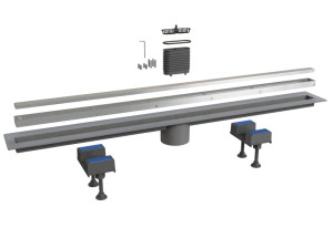 Алюминиевый слив для душа