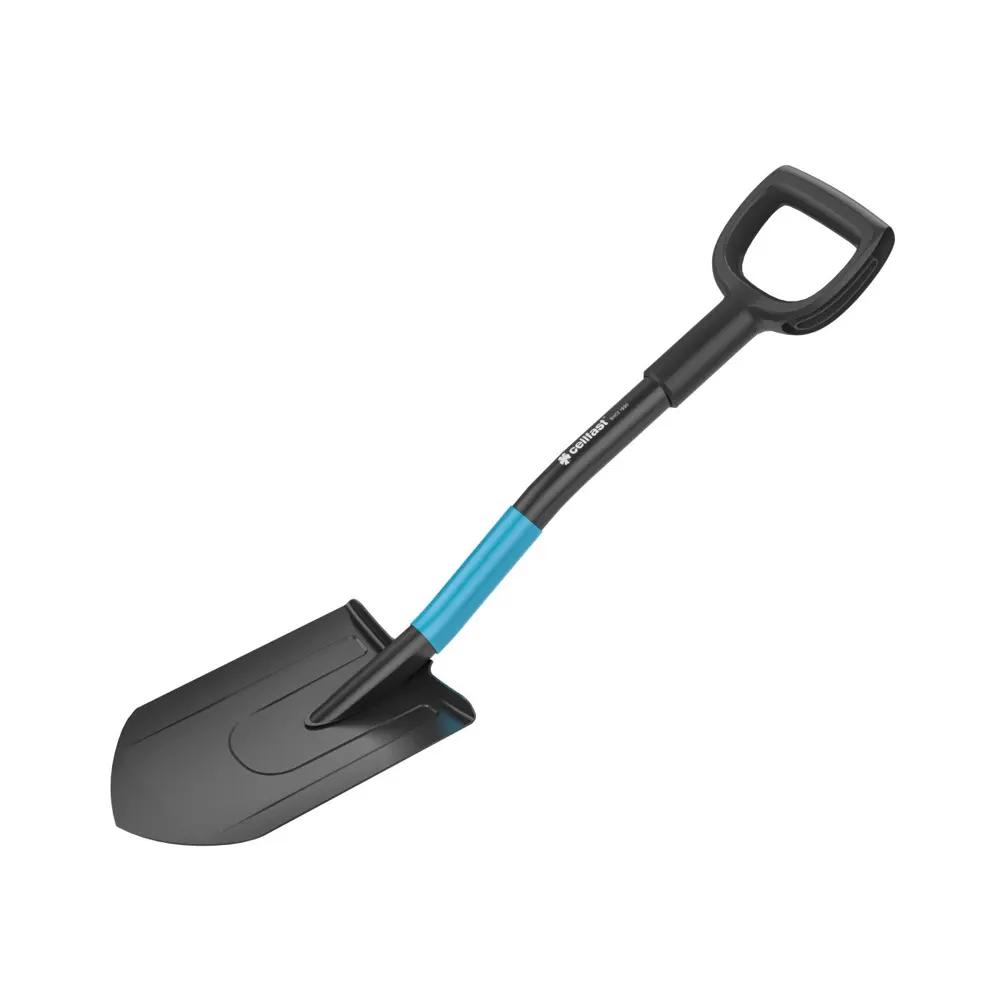 Лопата короткая Cellfast Ideal Pro 116 см сталь с черенком 89143424 STLM-2210959 
