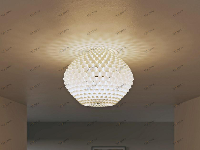 millelumen Настенный светильник / потолочный светильник Andao Dd10-w202w