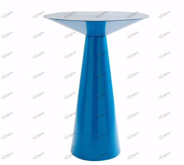 Vela Arredamenti Круглый стальной стол по контракту Silos sun-id-1416914