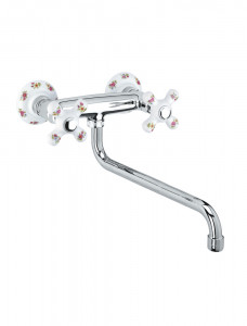 4009/A/C Bellosta Rubinetterie НАСТЕННАЯ МОЙКА БЛОК C / SPOUT_x005F
EXTENDED