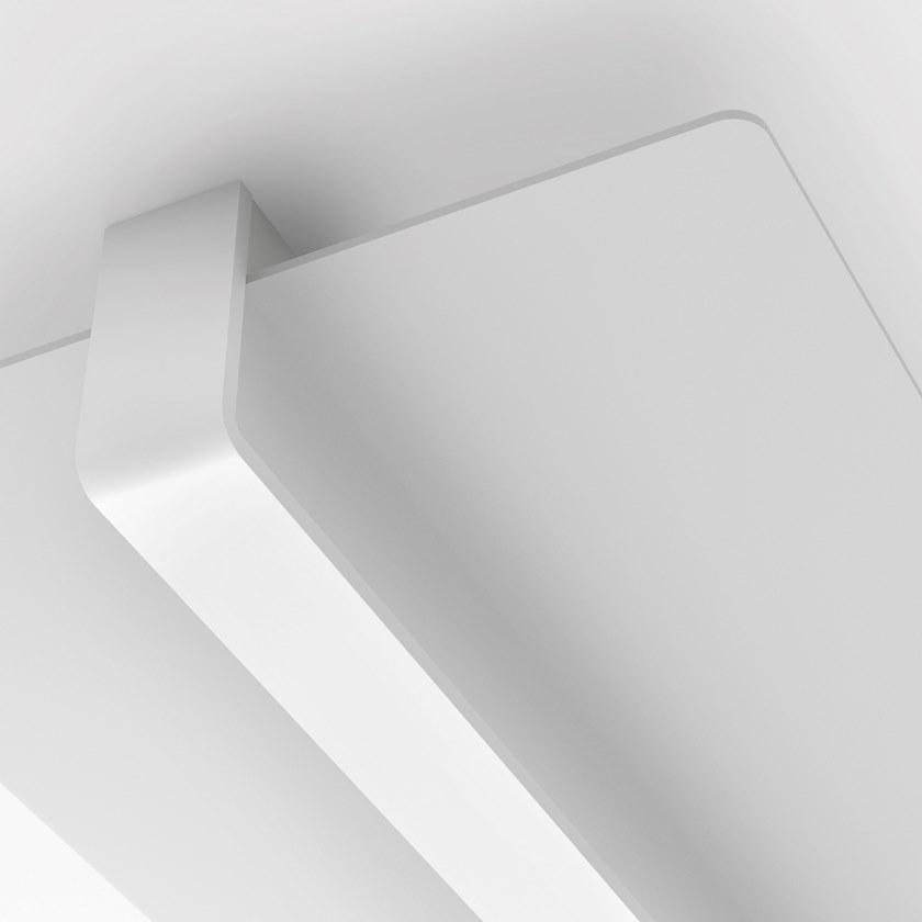 Linea Light Group Светодиодный потолочный светильник из алюминия и стекла Metal sun-id-1427599 - Вид №1