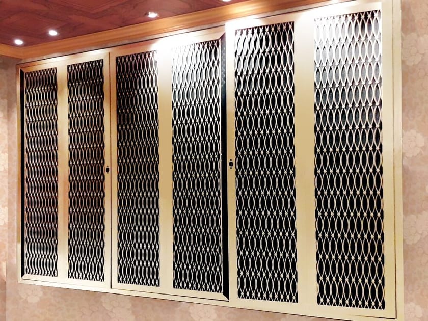 Окрашенная стальная дверь Crestani 2000 DUBAI ARCH-00101883