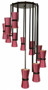 Abrissi Подвесной светильник из металла ручной работы Kono 11251