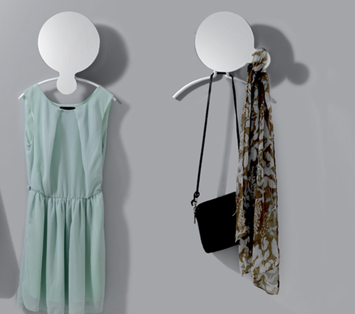 Ex.T Face Настенное зеркало с подставкой EXFACE/MIR  - Вид №4