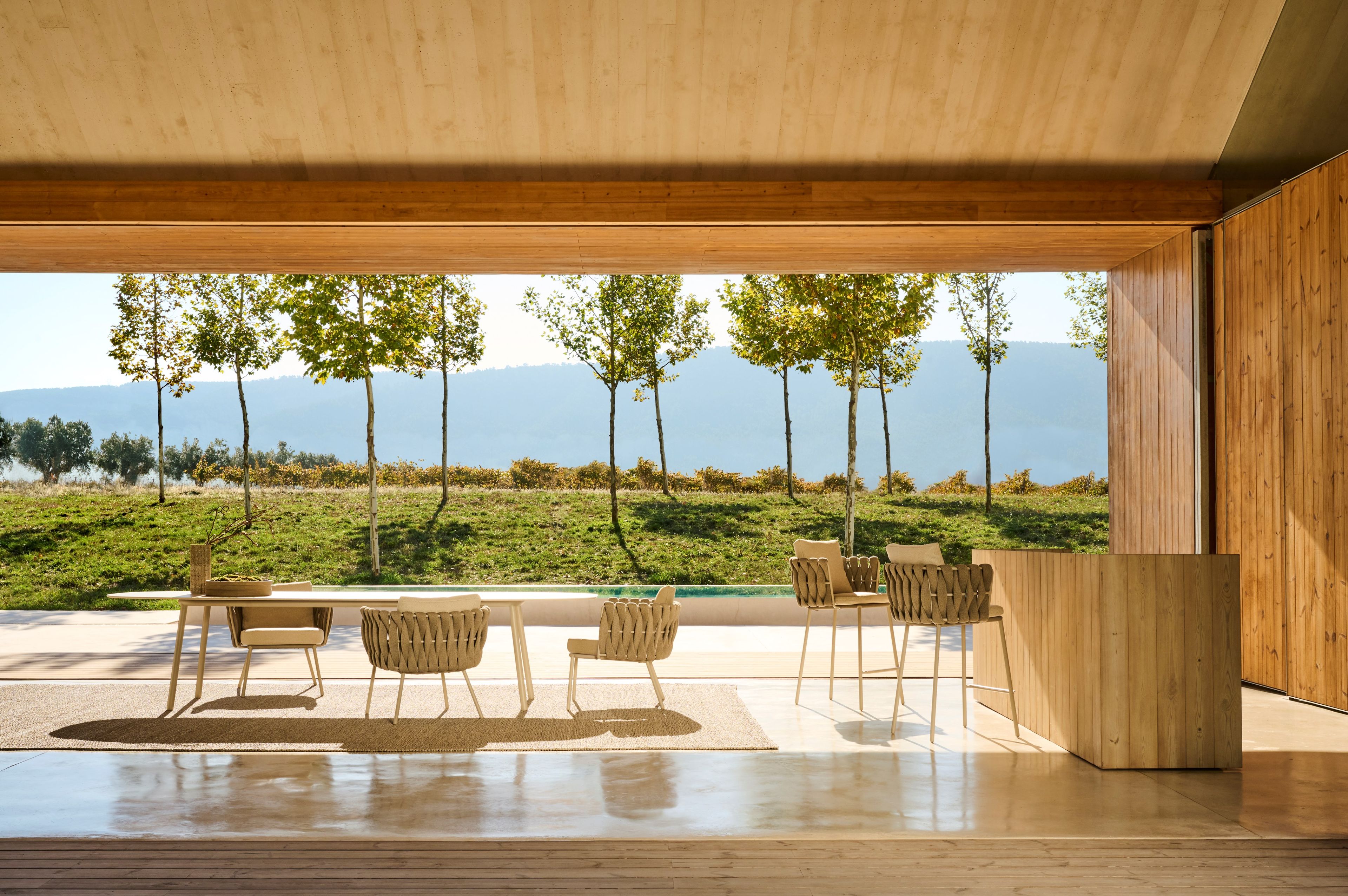 Тканевый стул TRIBÙ Tosca ARCH-00049091 - Вид №3