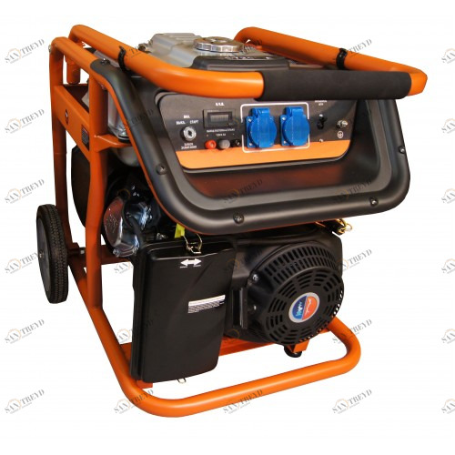 Газовый генератор REG GG7200 S в кожухе sun-id-1032387