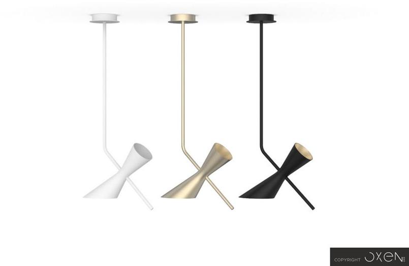 NEXO LUCE Светодиодный подвесной светильник из стали Oxen pendant lamp 7008a1 - a5 - Вид №5