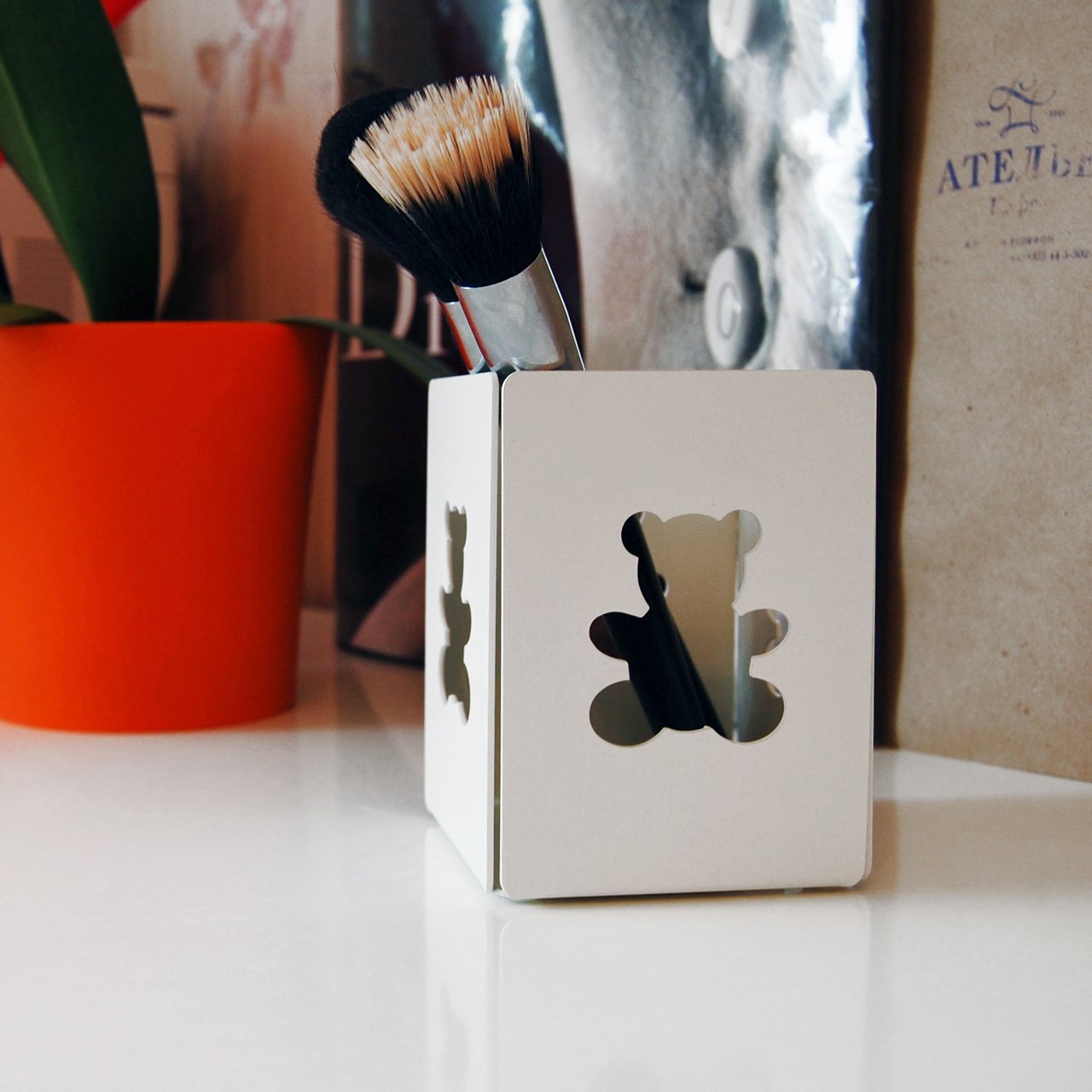 Органайзер "TEDY" BONESSI ДИЗАЙНЕРСКОЕ 081618 Белый  - Вид №1