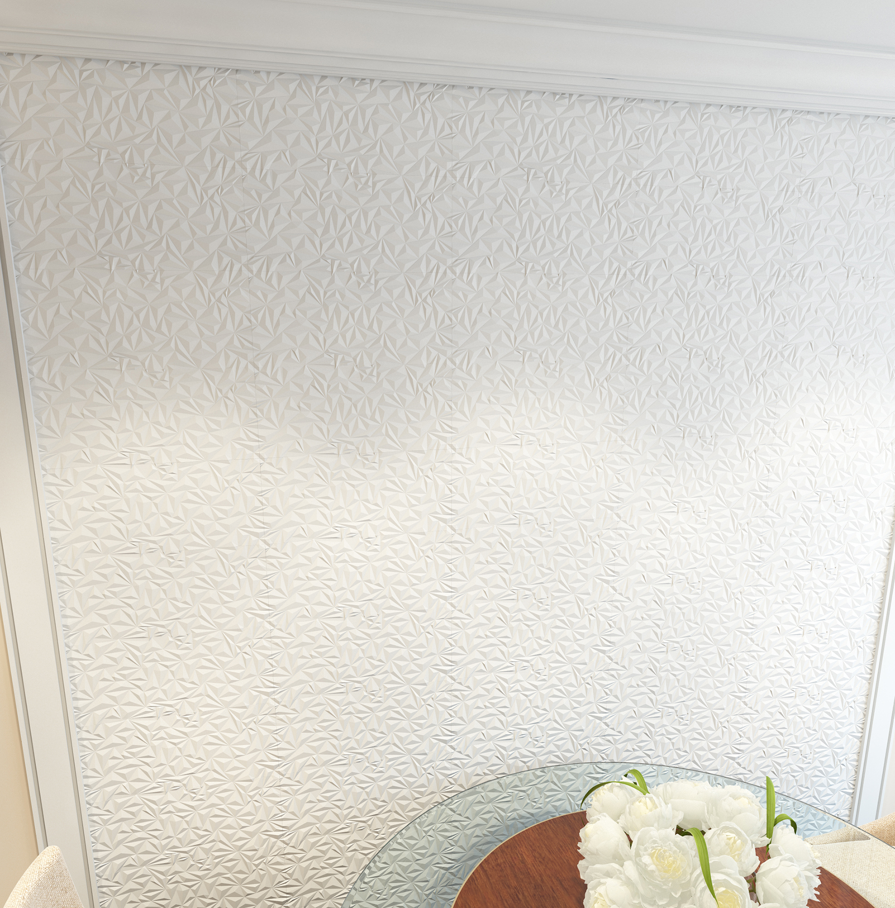 Стол обеденный, искусственный ротанг T246ST-90x90 Black AFINA  130500 Черный  - Вид №3