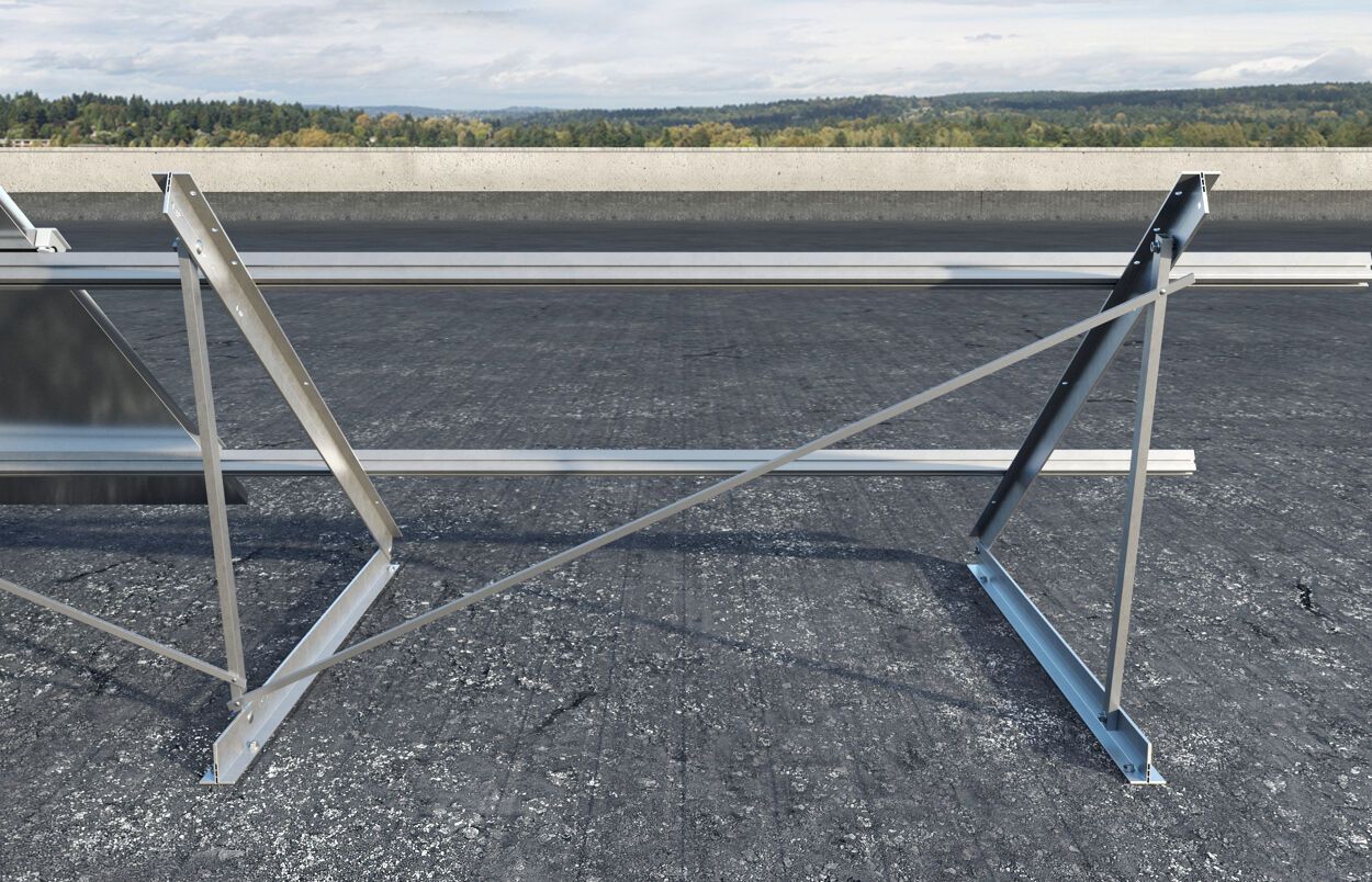 Экструдированный алюминиевый профиль фотоэлектрической системы FISCHER Fischer BP AL ARCH-00138204 - Вид №2