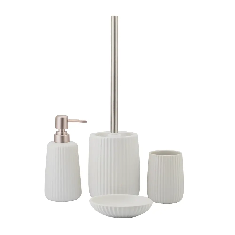 Мыльница SWENSA Ameli — керамическая элегантность для ванной 89380217 STLM-1575058 - Вид №1