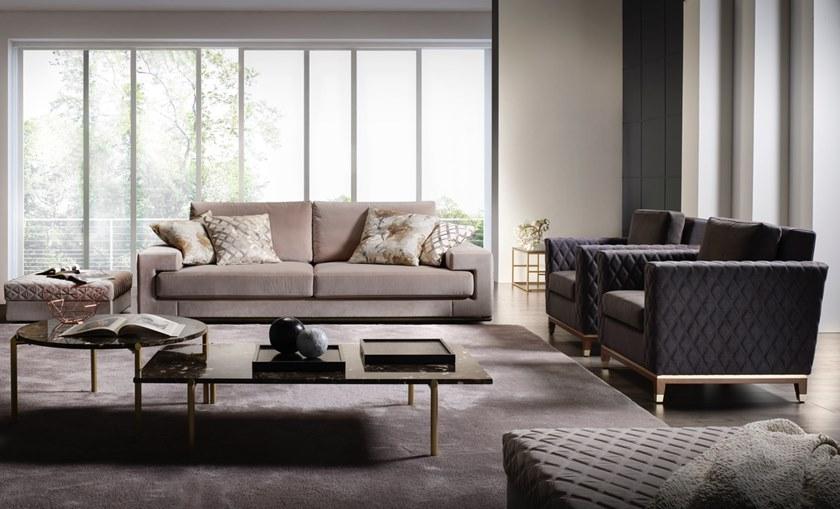 Former In Italia Бархатный диван Visconti plus sun-id-1488566 - Вид №2