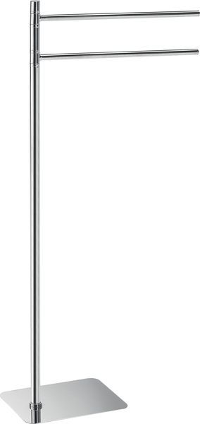1131(13) Gedy G-Artu, стойка: 2 полотенцедержателя, цвет хром 