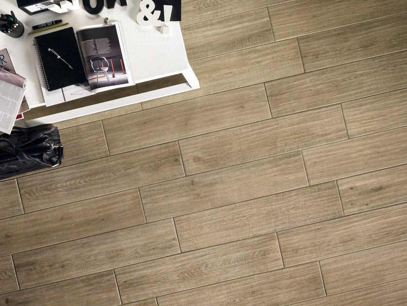 Panaria Ceramica Пол из керамогранита под дерево Assi d'alpe sun-id-1415966 - Вид №1