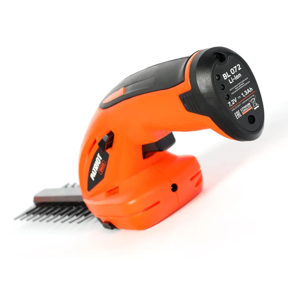 Ножницы аккумуляторные PATRIOT СSH372 7.2 В АКБ и ЗУ входит в комплект STLM-2128710 - Вид №12