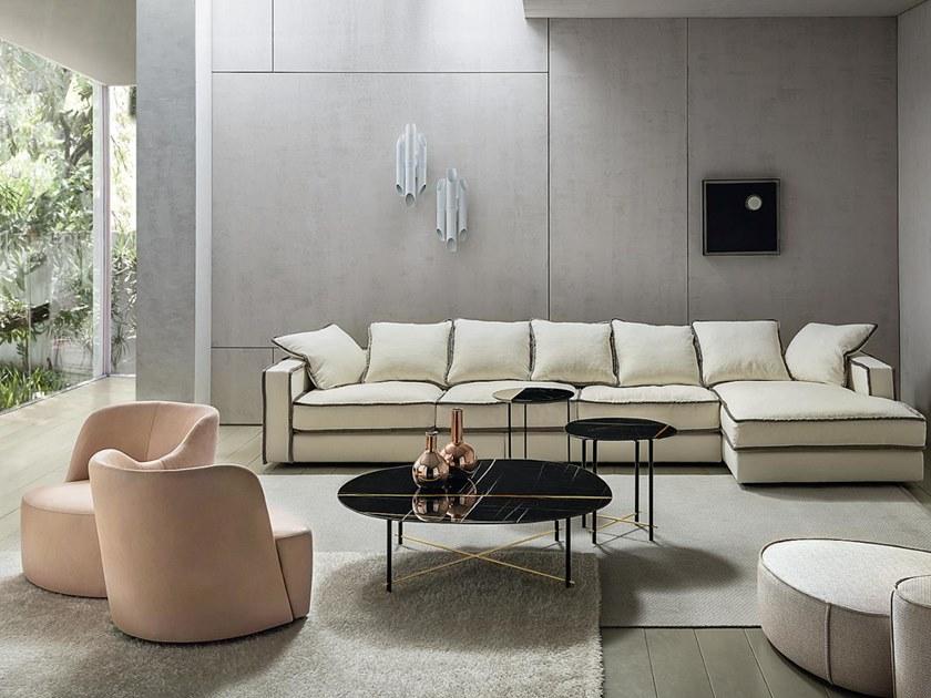 Casamilano Кресло из ткани с подлокотниками sun-id-1378555 - Вид №2