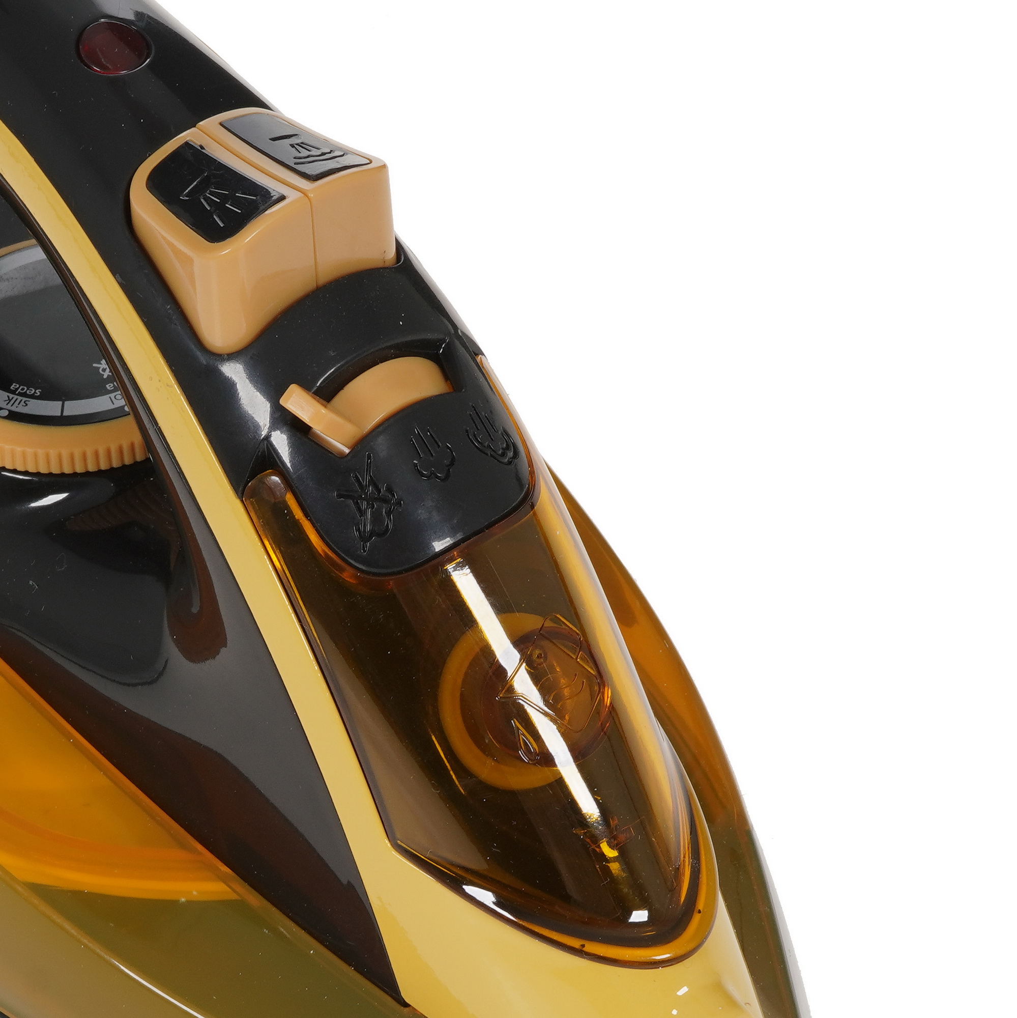 5341219 Утюг Aresa AR-3121 оранжевый STDN-0105083 - Вид №4