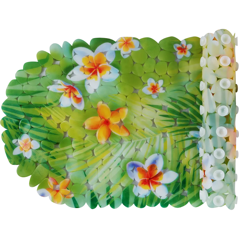 Коврик для ванной комнаты Paradise FV12 36x69 см цвет зелёный 82223438 STLM-2205584 Santreyd Без серии - Вид №1