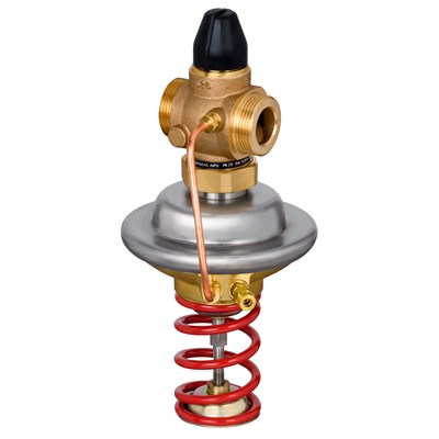 Danfoss Регулятор перепада давления AVPQ для монтажа на обратном трубопроводе РПД AVPQ PN25 15/0,40,2-1,0/0,2/рез/обр. 003H6918 