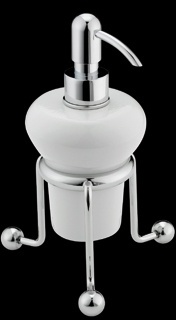 OP729 Дозатор для жидкого мыла, настольный, керамический 0,3 л bagno&associati OPERA