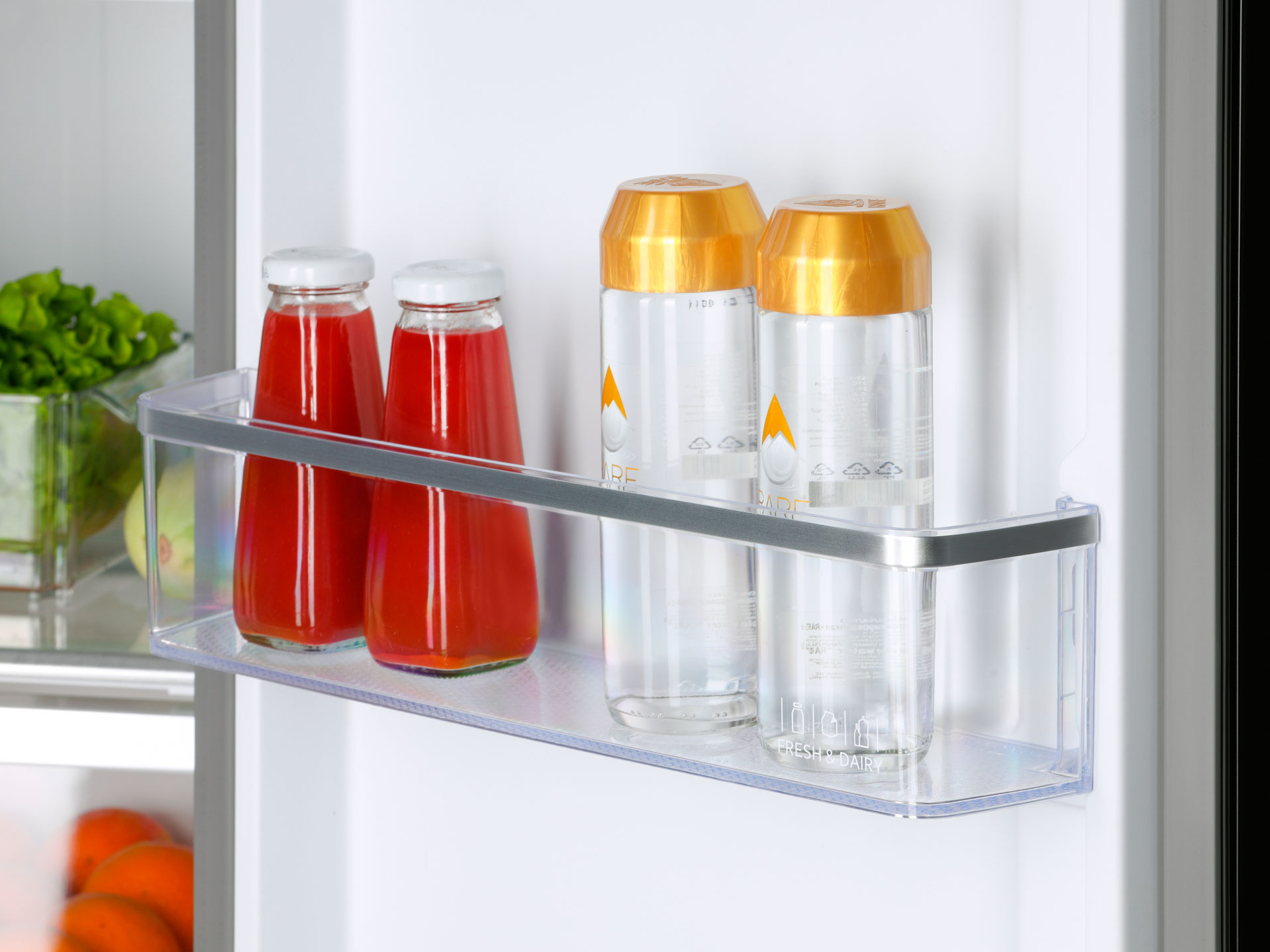 9168756 Холодильник Side by Side   HIBERG RFS-655DX NFB inverter серый STDN-0033550 - Вид №7