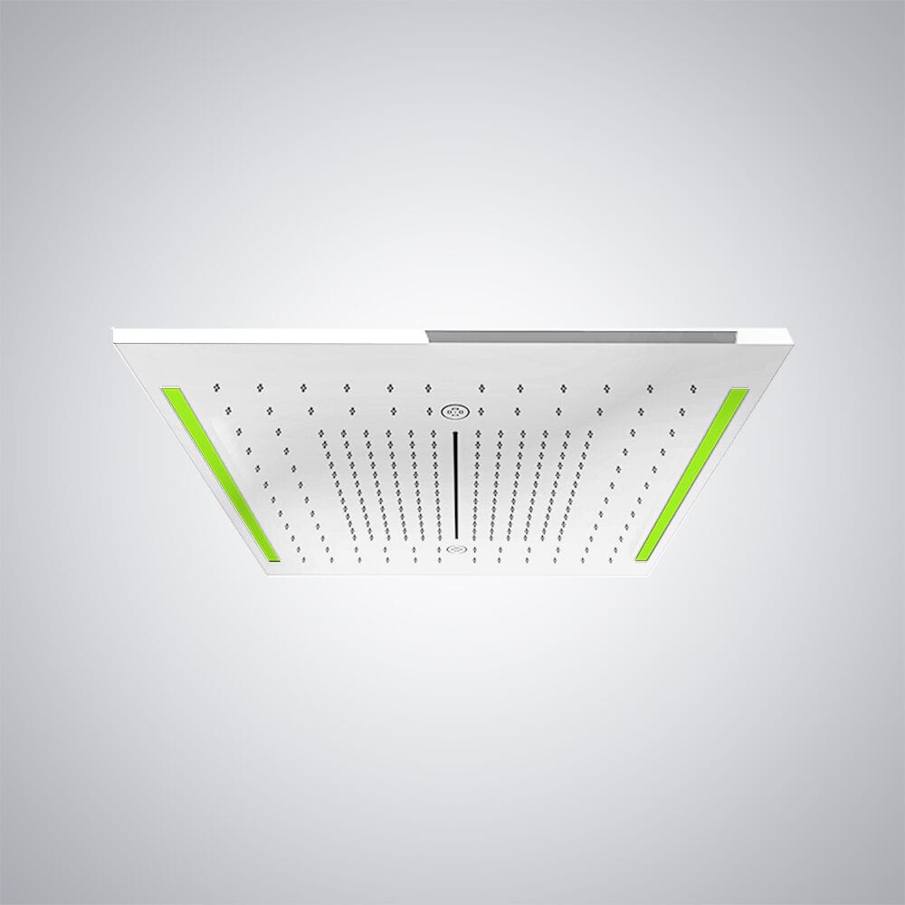 Регулируемая квадратная душевая головка из нержавеющей стали Fontana Showers цветок воды ARCH-00092216 - Вид №17