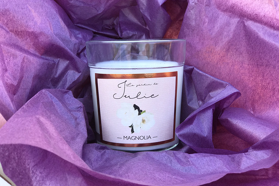 Свеча ароматическая «Магнолия» Le jardin de Julie Ambientair VV008MGLJ - Вид №4