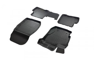 17438298 Коврики в салон 3D LUX резиновые, для Renault Kaptur 2020- г.в. 3D.RN.CAP.20G.02X35 SRTK