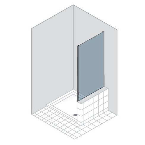 A-6CSP Quadra collection Укороченная боковина DUKA 45130 - Вид №1