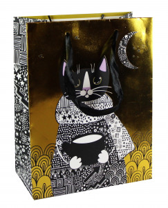 481826 Пакет подарочный "Strange animals" А5, 18 х 23 х 10 см, в ассортименте Made in Respublica*