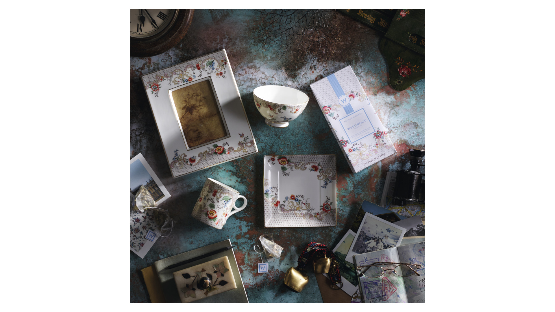 10671662 Wedgwood Кружка Wedgwood Вандерласт Рококо 200мл Фарфор костяной  - Вид №2