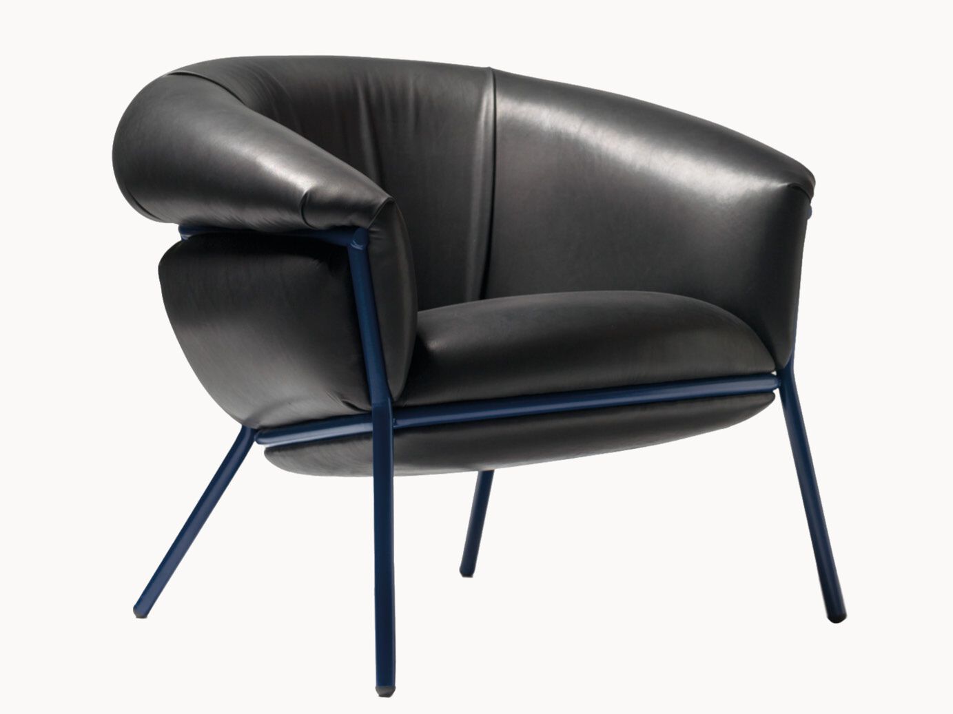 Мягкое кресло с подставкой для ног BD Barcelona GRASSO ARCH-00065611 - Вид №27