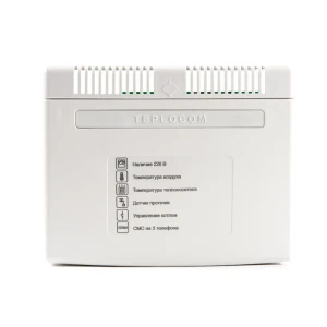 Теплоинформатор для системы отопления Teplocom GSM программируемый