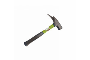 16293424 Молоток кровельщика 600гр, FiberGlass рукоятка 9365-600 VERTA