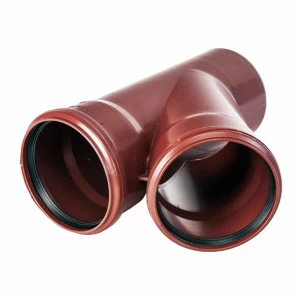 8M3145E9090 SANHA M3-145E тройник, угол 45°  DN 90x90 / OD 90x90 мм