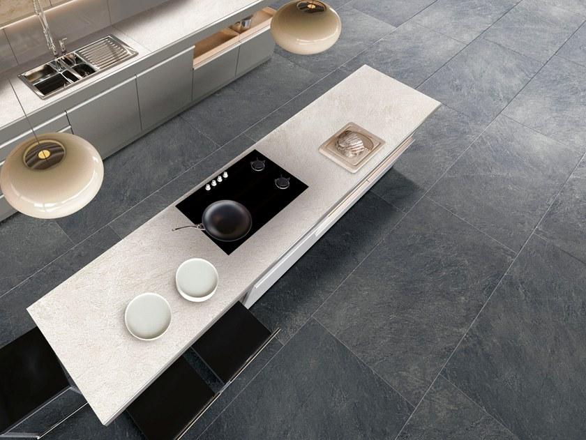 CERAMICHE BRENNERO Настенная / напольная плитка из керамогранита с эффектом камня Stoneplus sun-id-1408252 - Вид №5