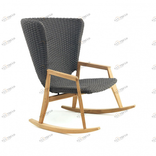 Кресло-качалка / Knit Ethimo sun-id-375640