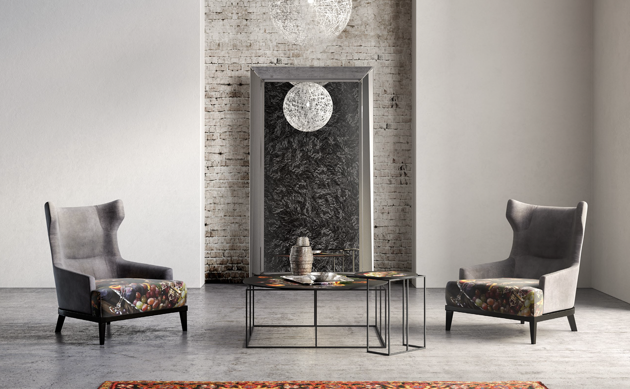 Кресло  MINOTTI PN-302 The black attitude - Вид №3