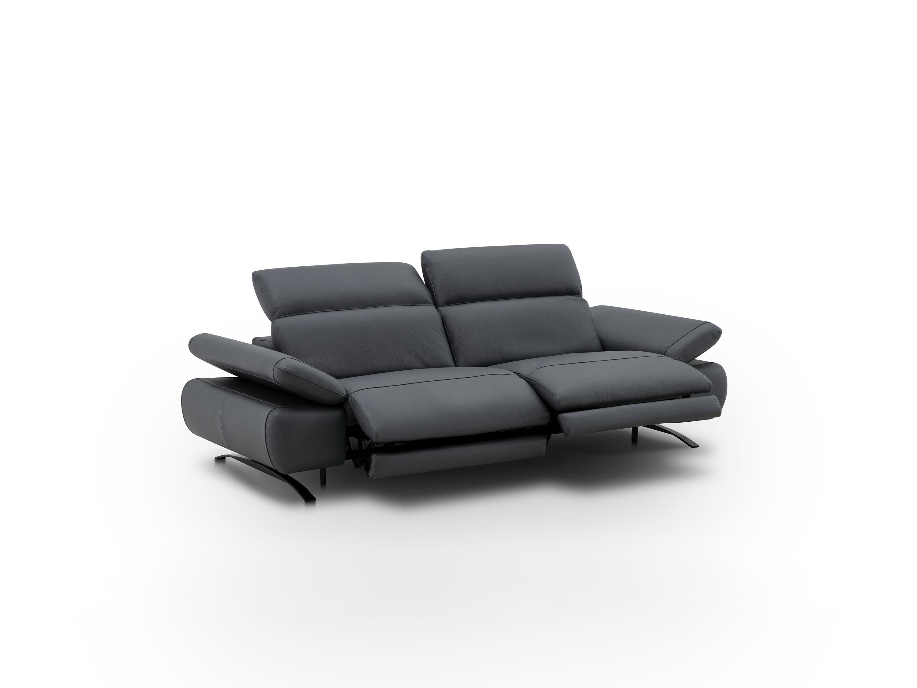 Кожаный диван с электроприводом CAMPO DE' FIORI 5373 ARCH-00127686 - Вид №1