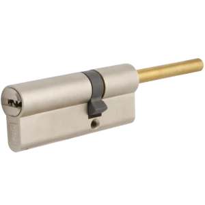 Цилиндр Mottura Project DPC1P5131 S3, 46x10x26 мм, ключ/шток, цвет никель, без вертушки