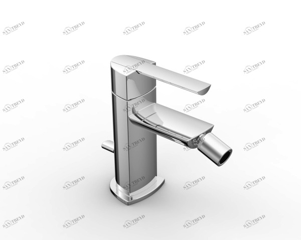 4400 MBX-060 Смеситель для биде Zazzeri 4400MBX060