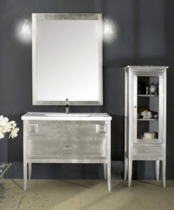 8985 Tifernoit Композиция для ванной в серебряной фольге Bagno