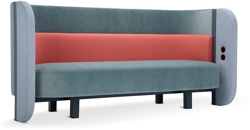 Adrenalina 3-х местный тканевый диван Bigala sun-id-1492683 - Вид №1