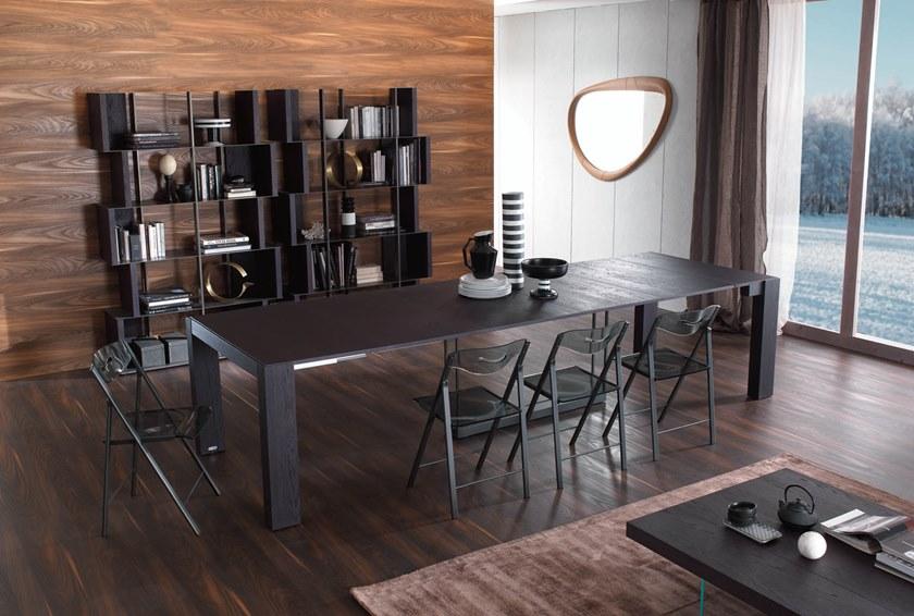 Ozzio Italia Выдвижная прямоугольная консоль  T023  - Вид №5