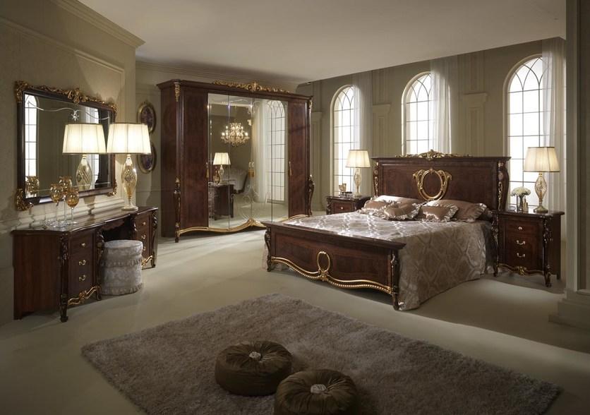 Arredoclassic Прикроватная тумбочка в классическом стиле с ящиками Donatello sun-id-1491831 - Вид №1