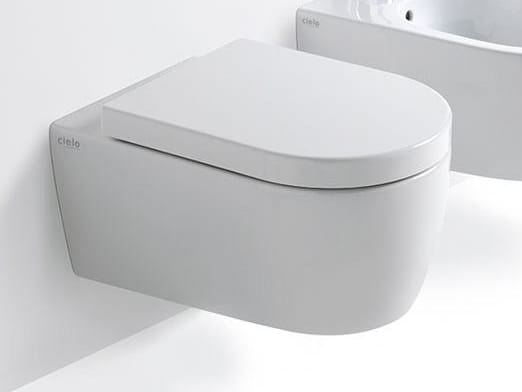 Керамический подвесной туалет Ceramica Cielo Smile ARCH-00099003